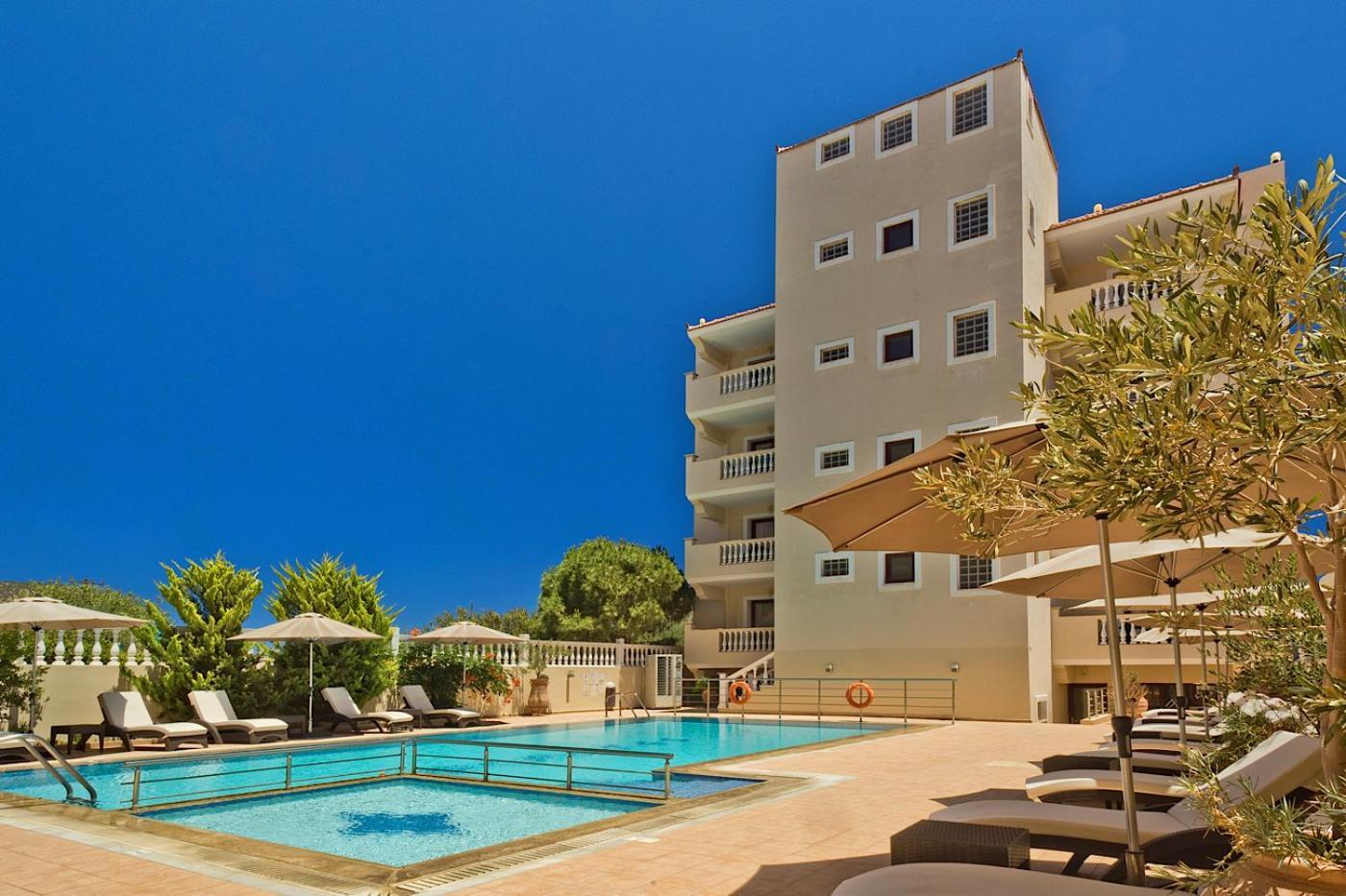 Socrates Hotel Apartments Karpathos Luaran gambar