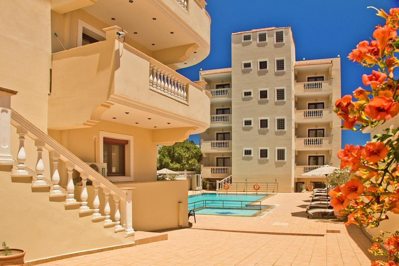 Socrates Hotel Apartments Karpathos Luaran gambar