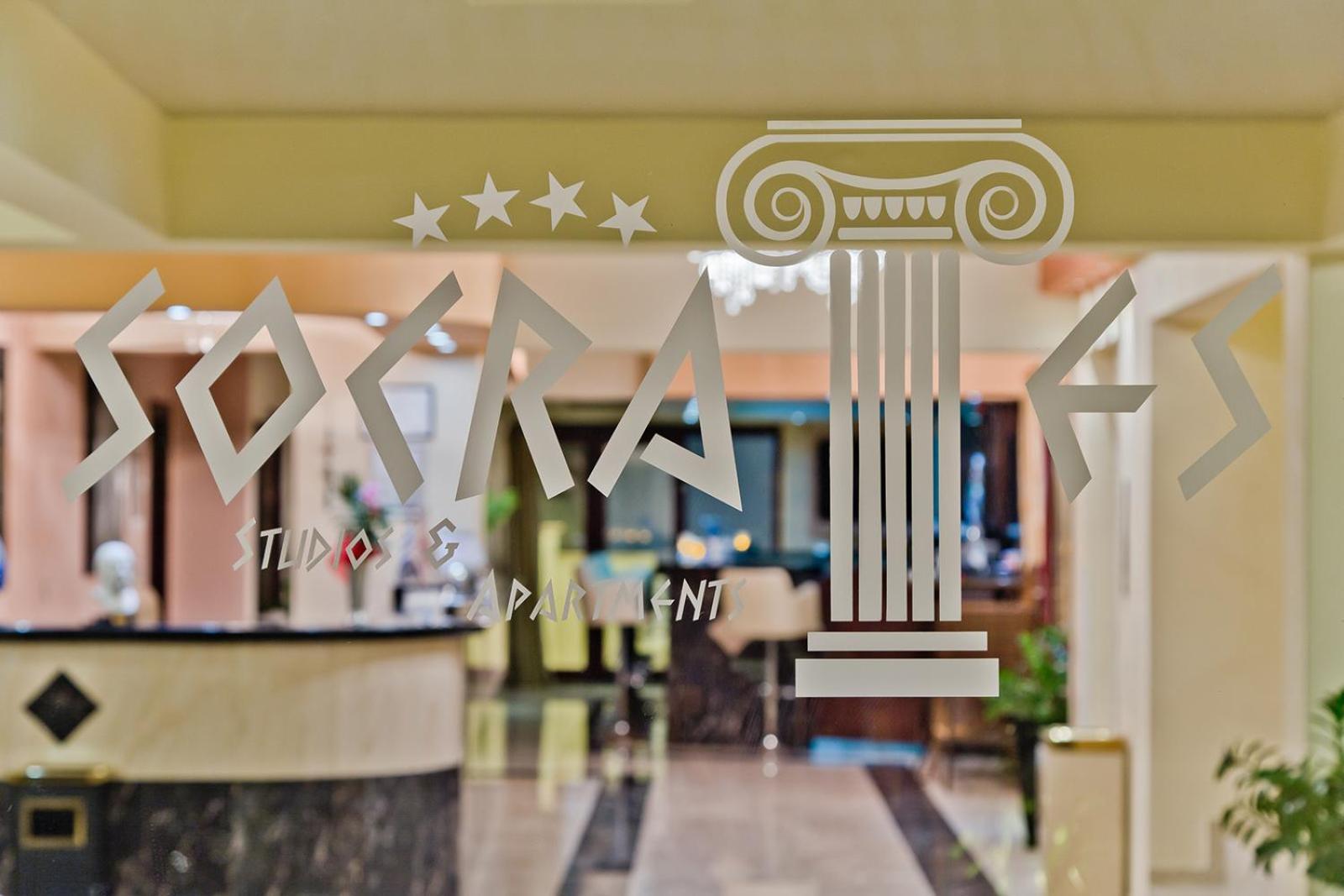Socrates Hotel Apartments Karpathos Luaran gambar