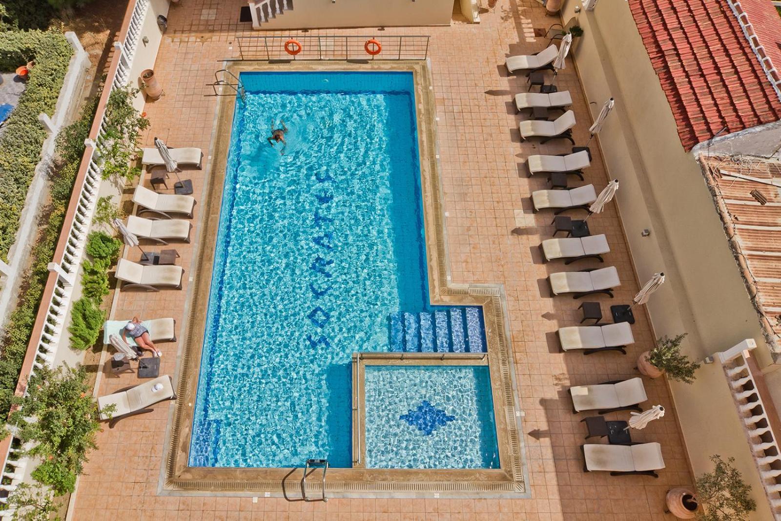 Socrates Hotel Apartments Karpathos Luaran gambar