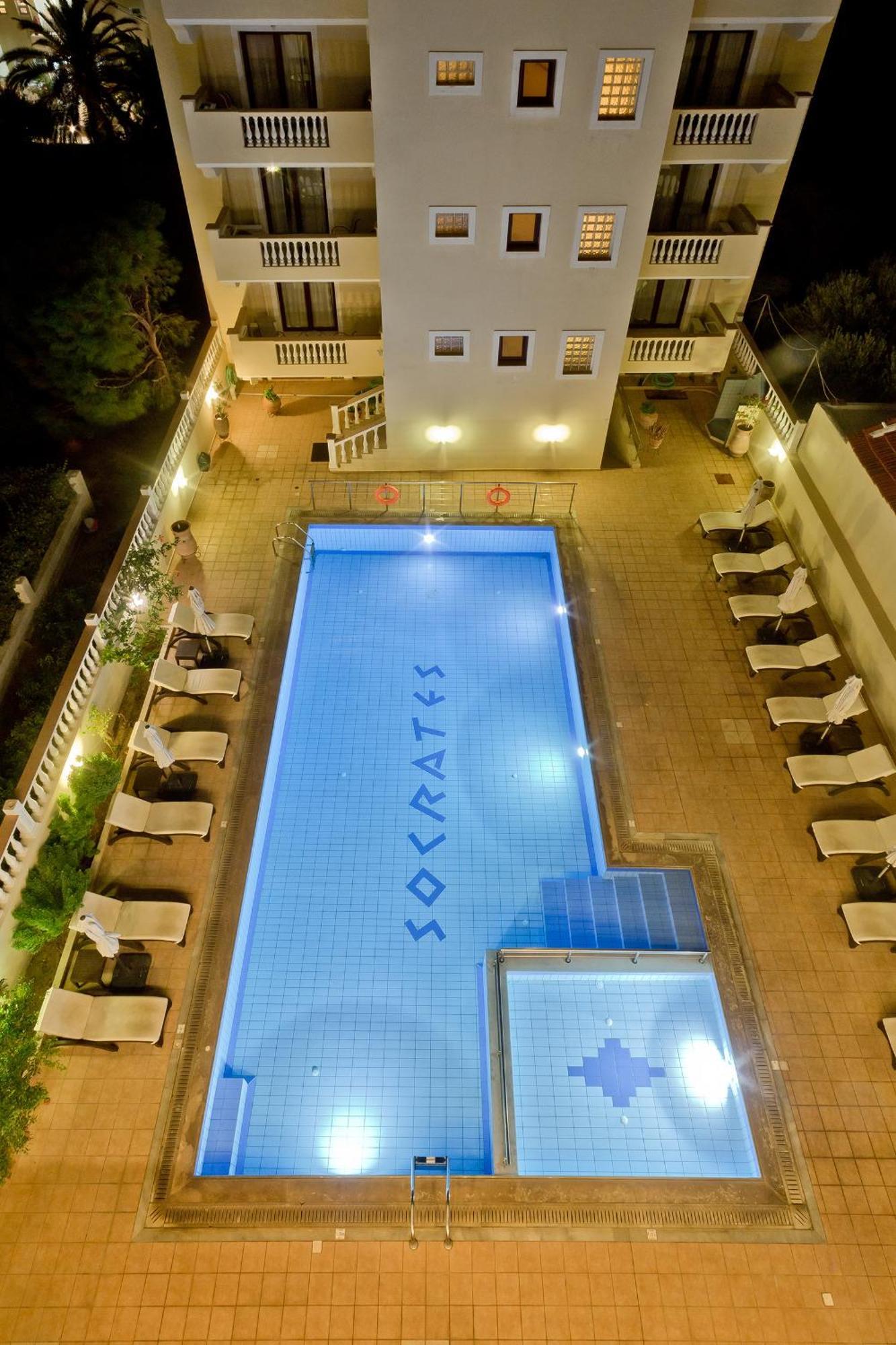 Socrates Hotel Apartments Karpathos Luaran gambar